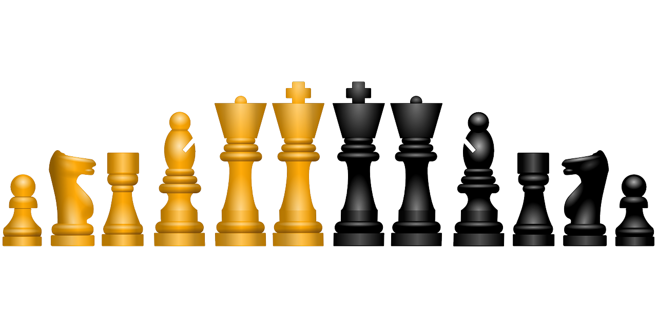 Chess Pieces Movements - Openclipart