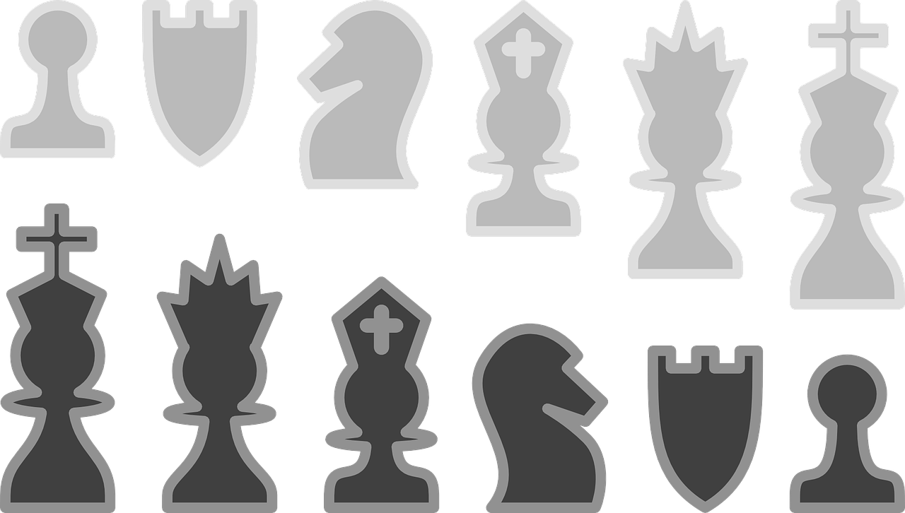 chess figures game free photo