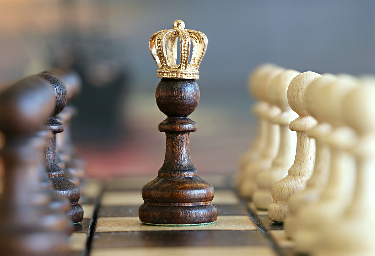 chess pawn king free photo