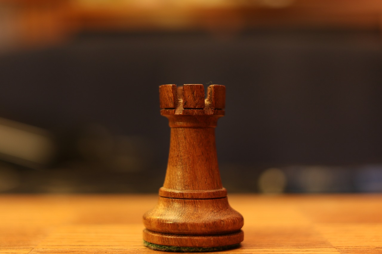 chess rook thinking free photo