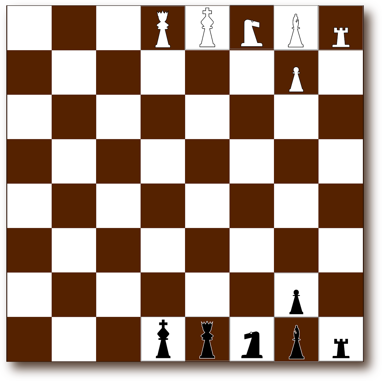 chess chessboard game free photo