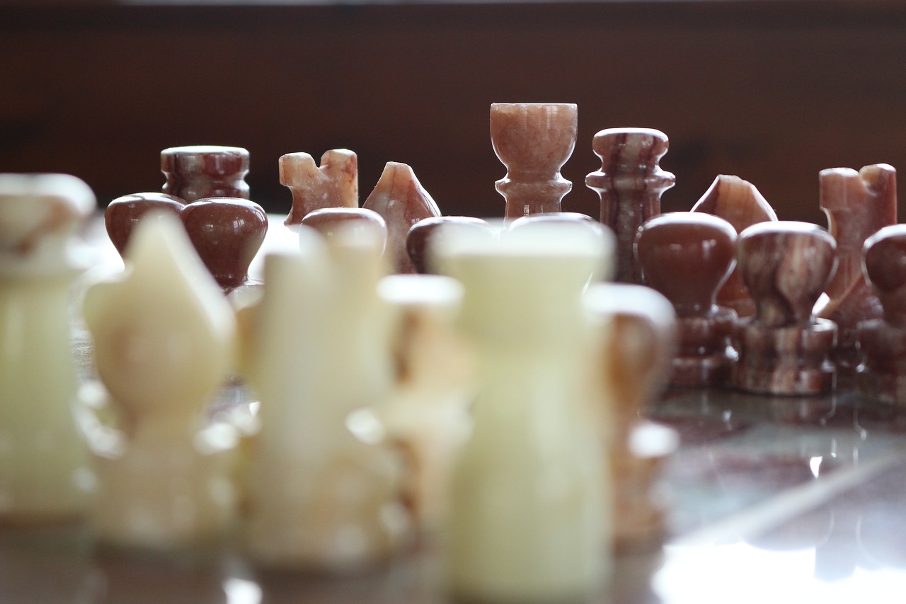 chess game board game free photo