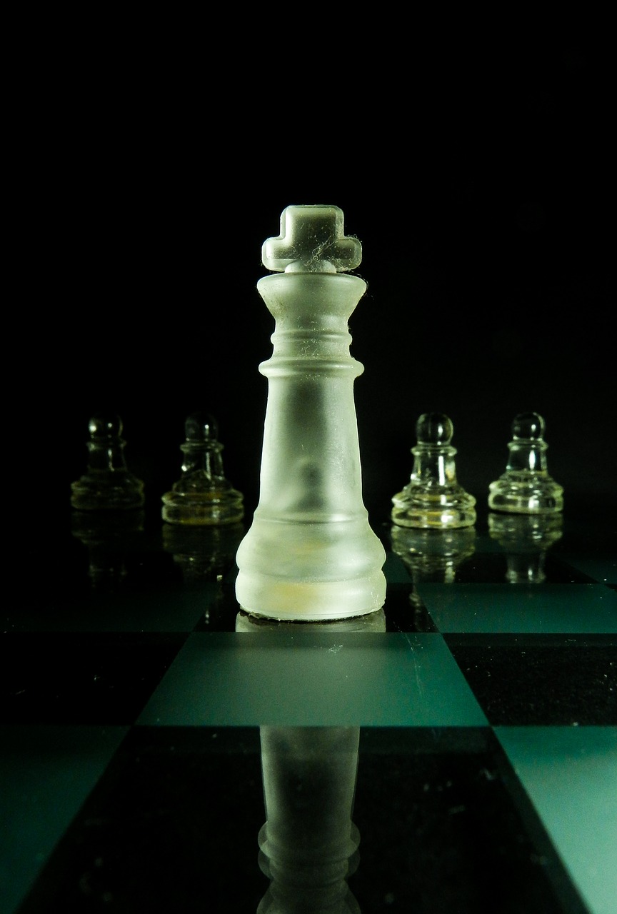 chess parts king free photo