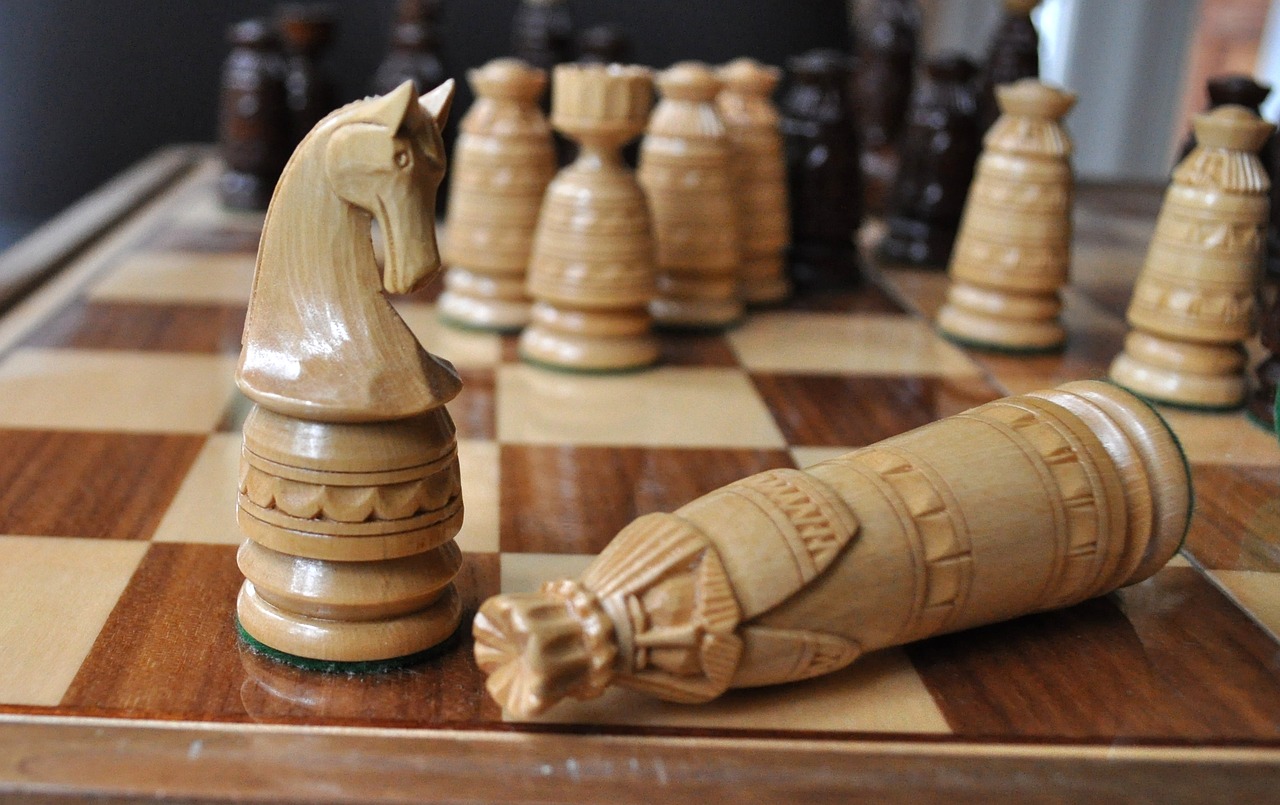 chess king knight free photo