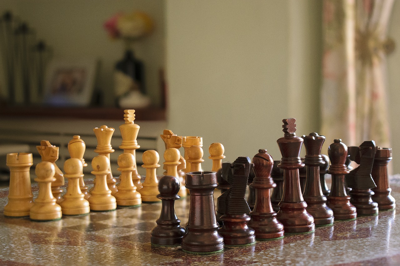 chess game sport free photo