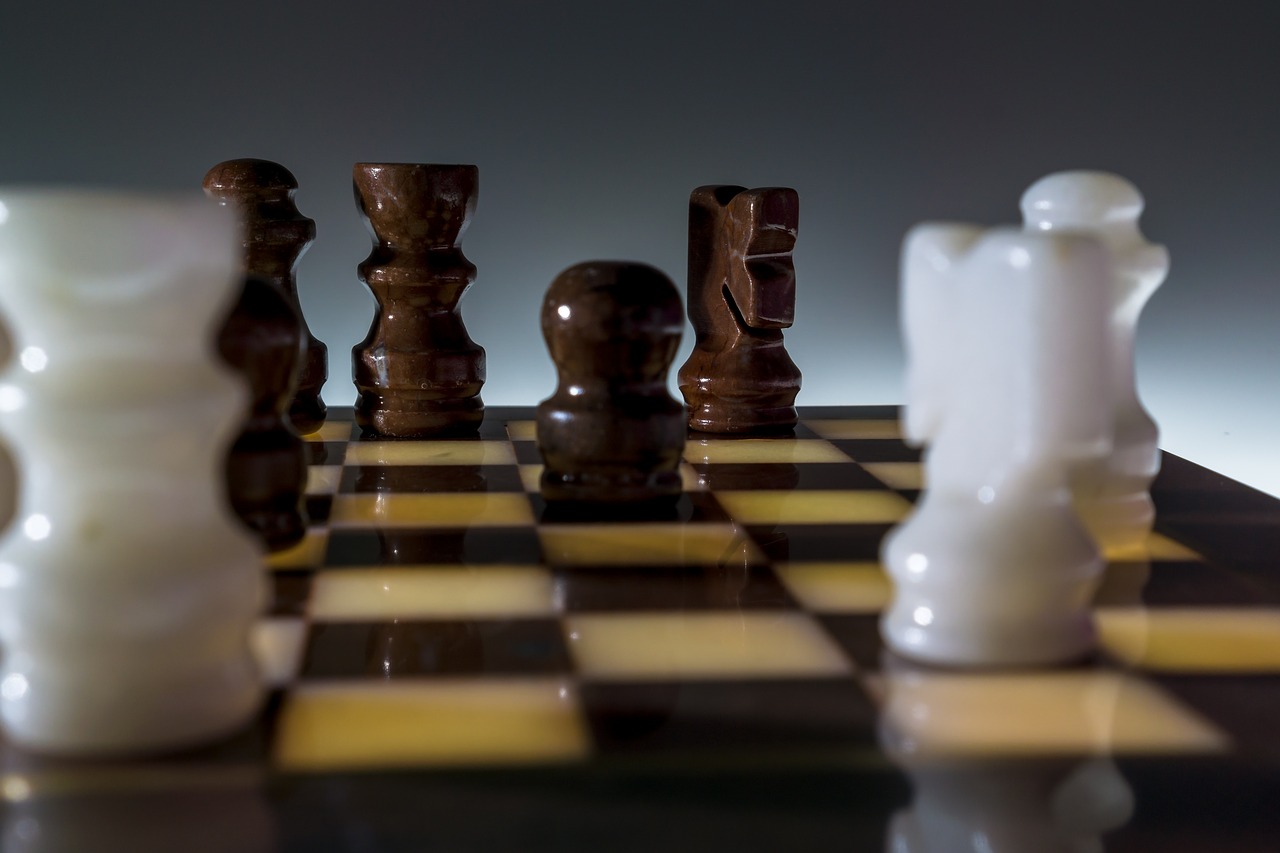 chess play tactics free photo