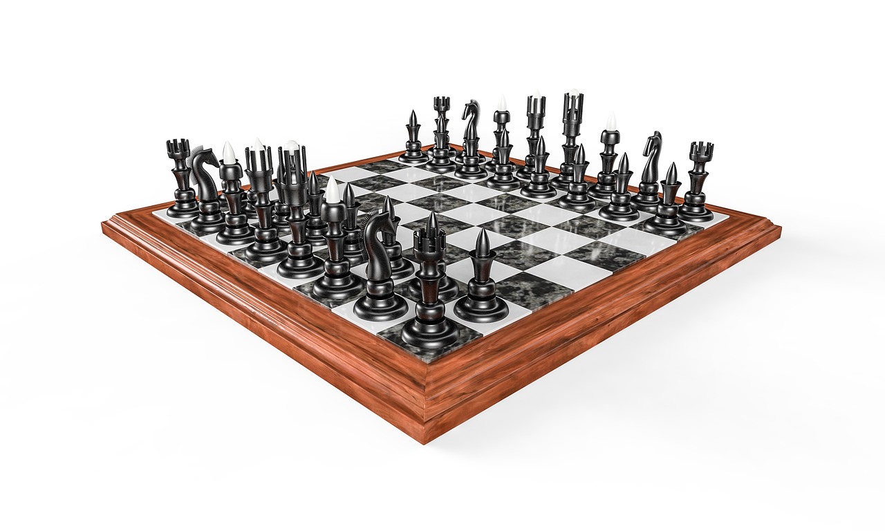 War-Chess: The Game of Battle, Board Game