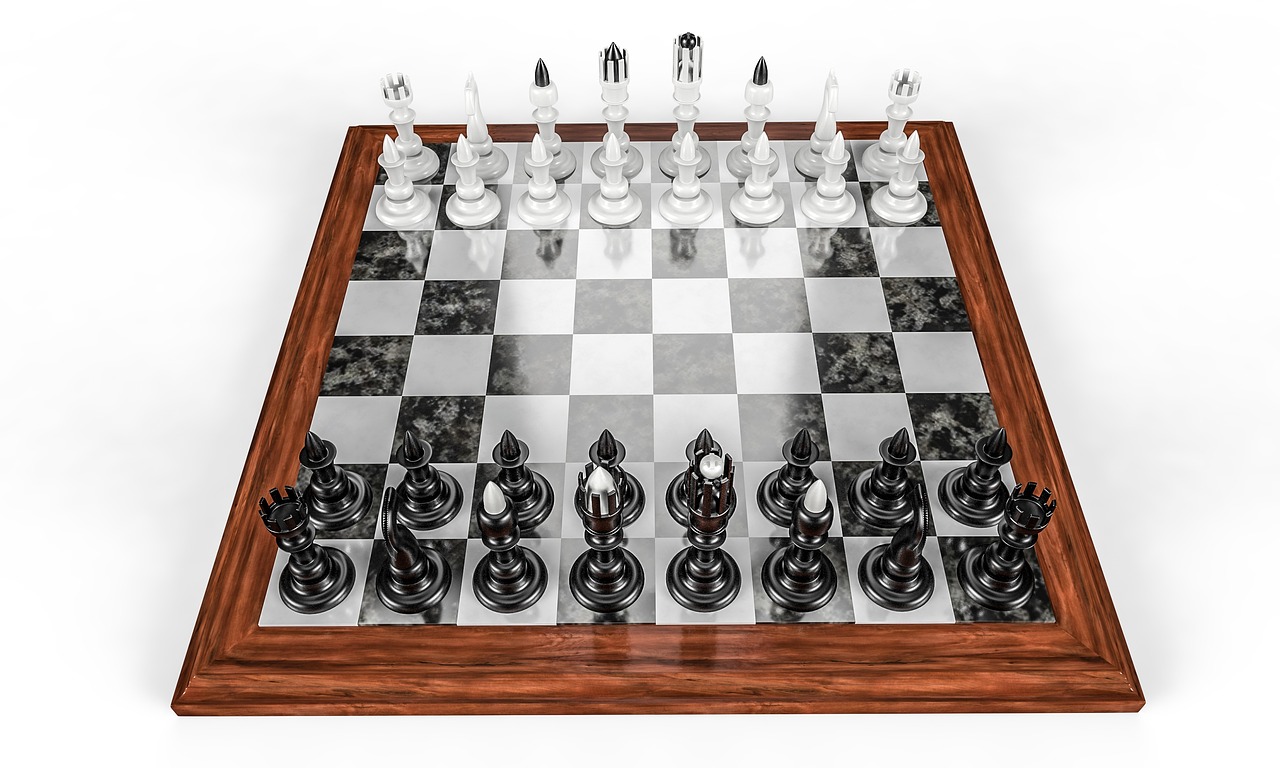 chess strategy game free photo