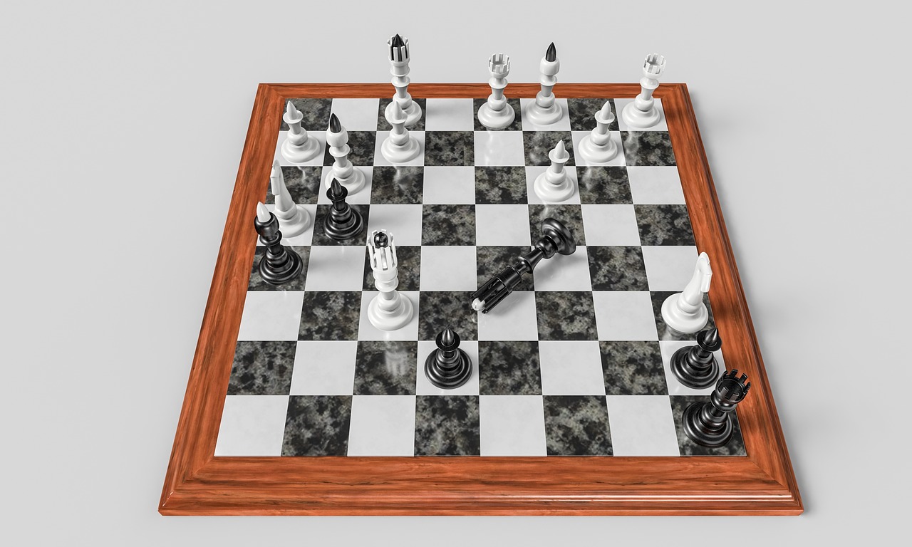 chess strategy game free photo