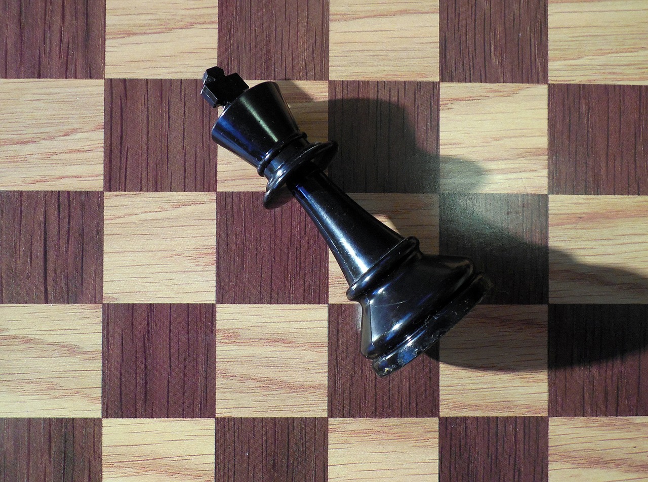 chess play board game free photo