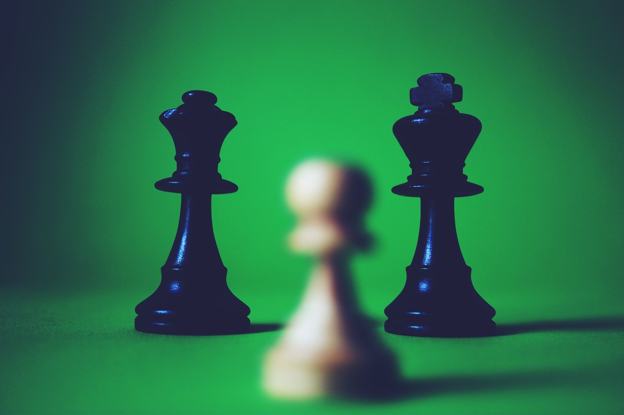 chess chess pieces depth of field free photo