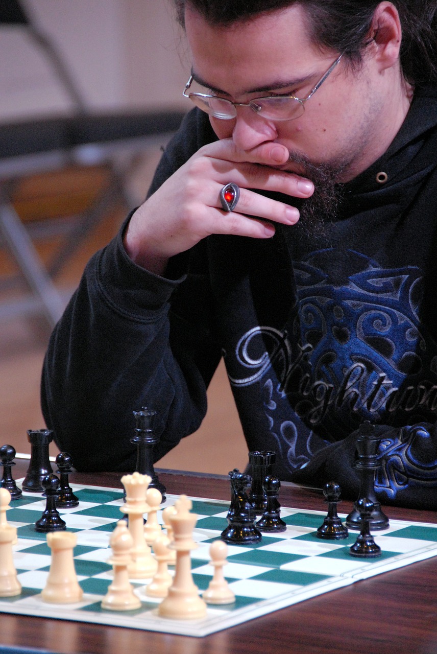 chess man game free photo