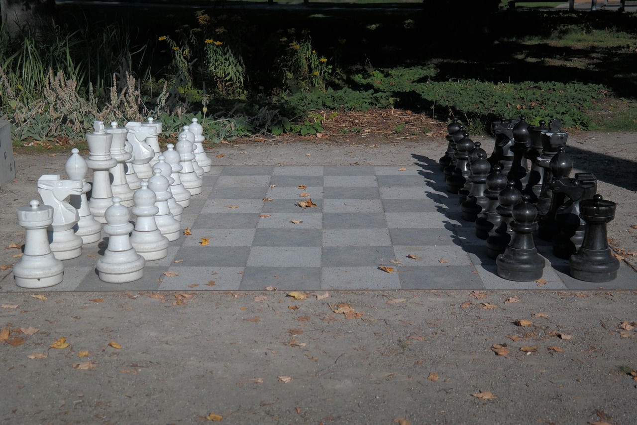 chess chess board chess pieces free photo