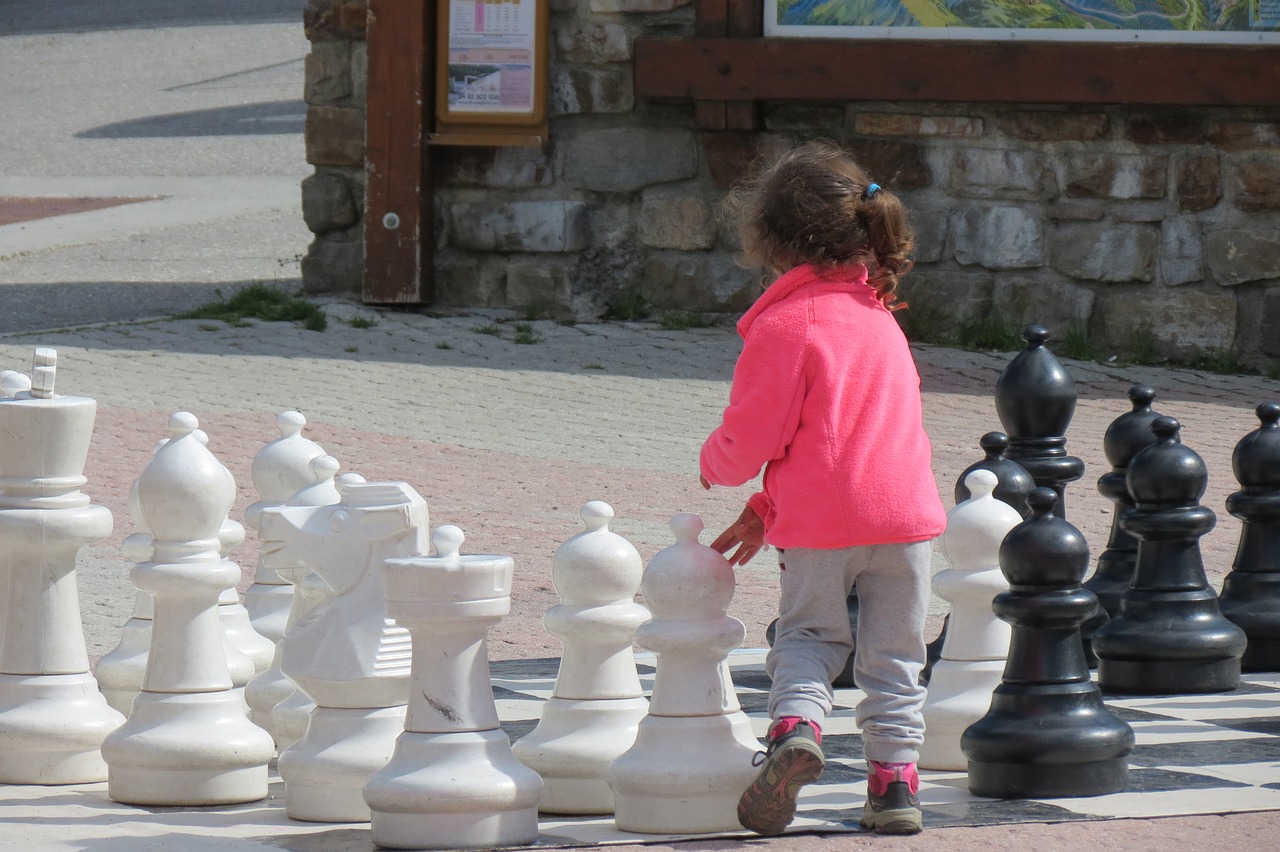 chess children games free photo