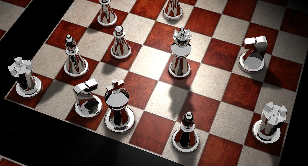 chess figures chess pieces free photo