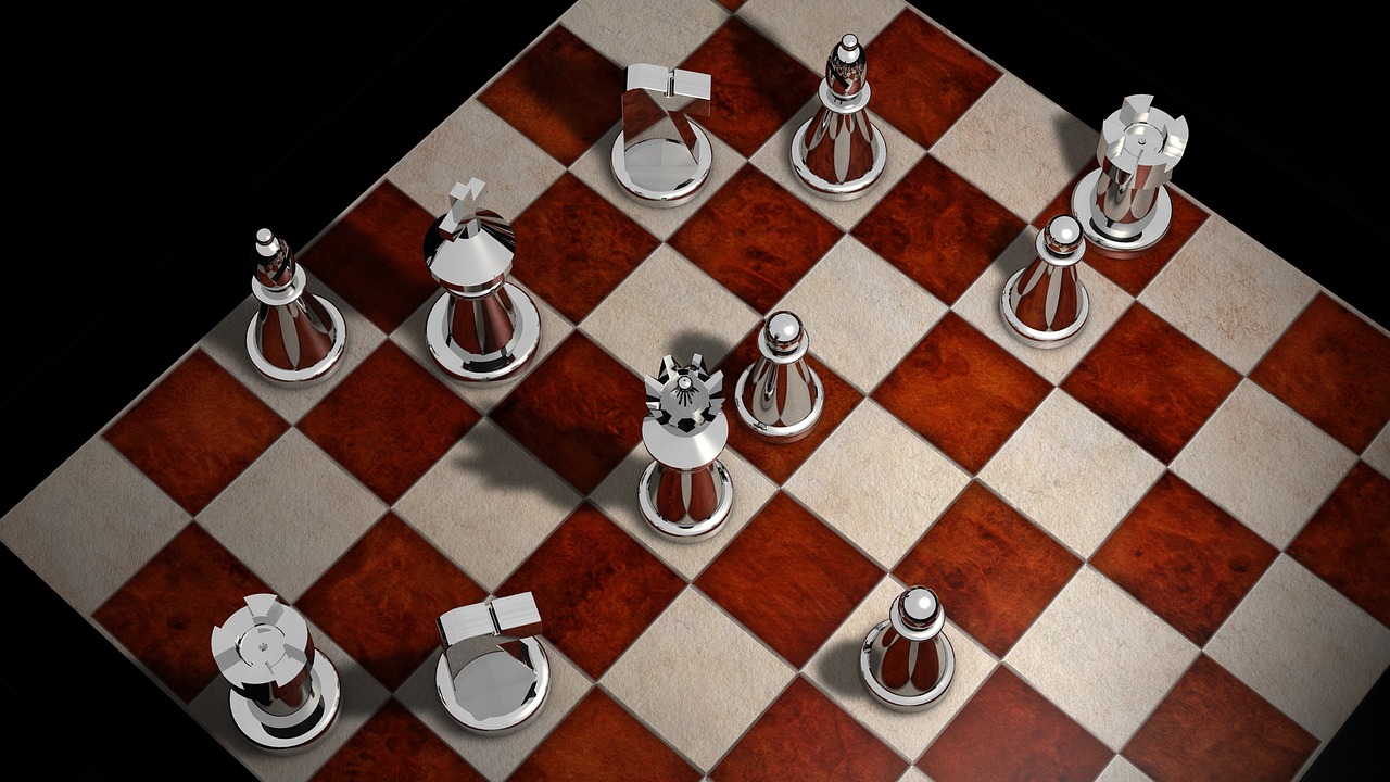 chess figures chess pieces free photo