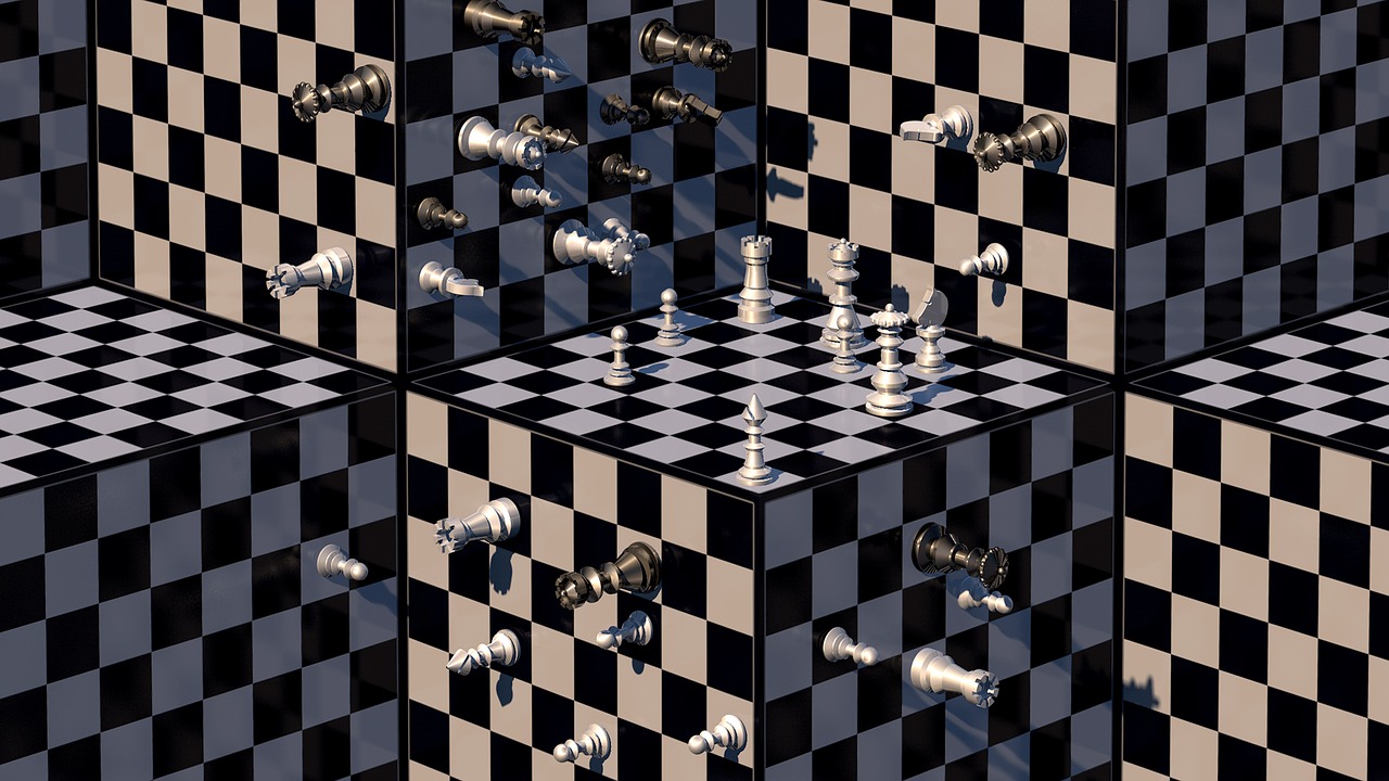 chess chess cube chessboards free photo