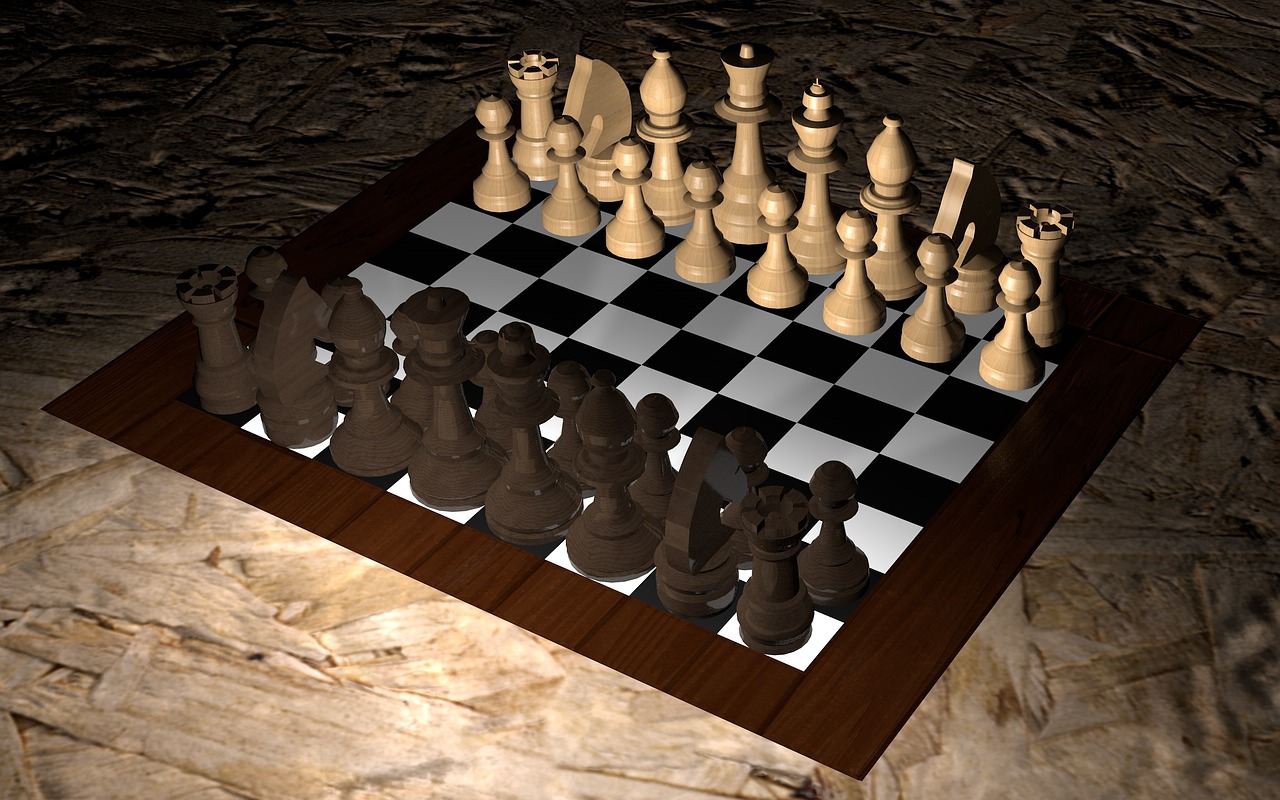 chess game board chess game free photo