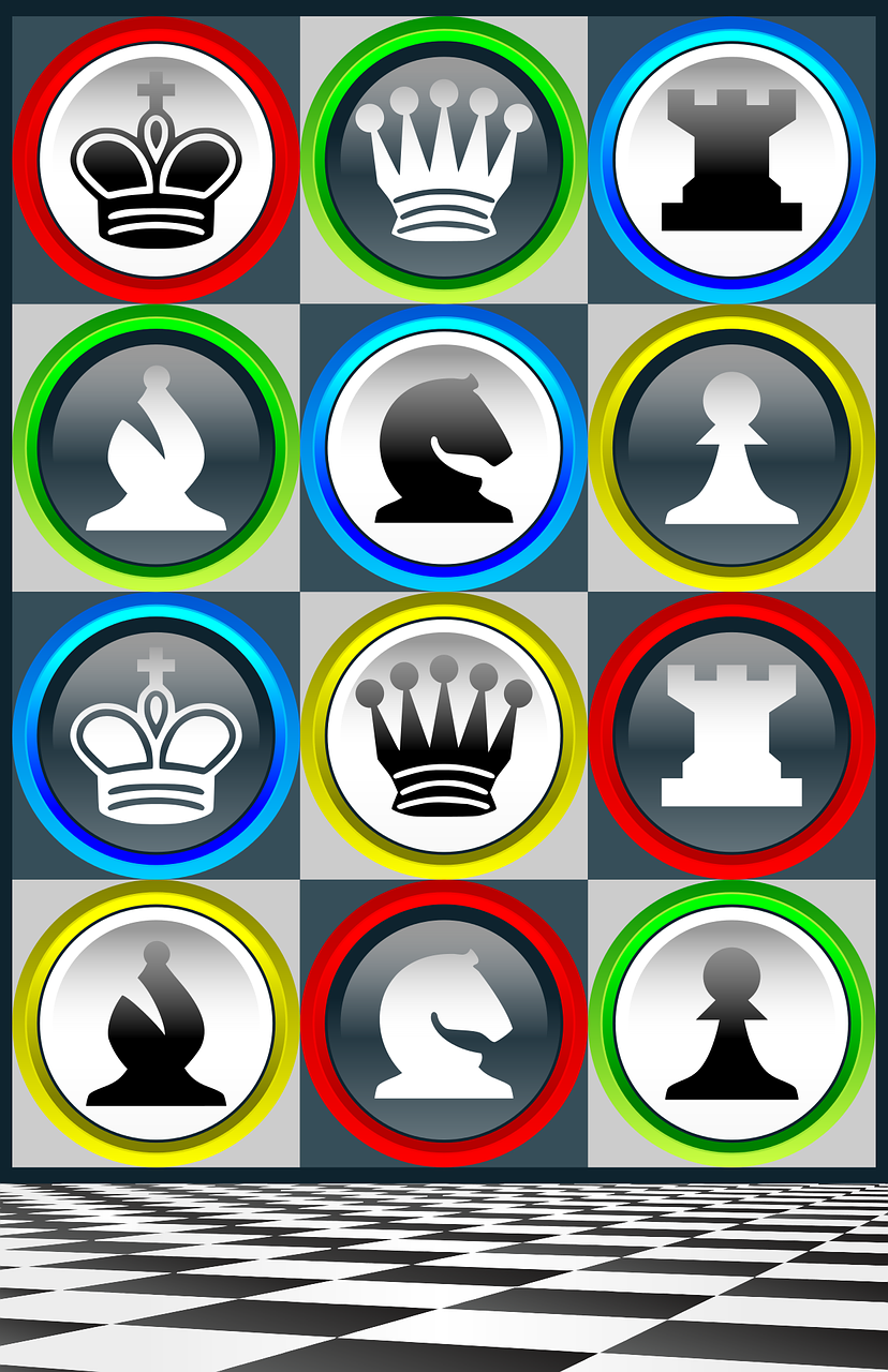 chess chess pieces patterns free photo