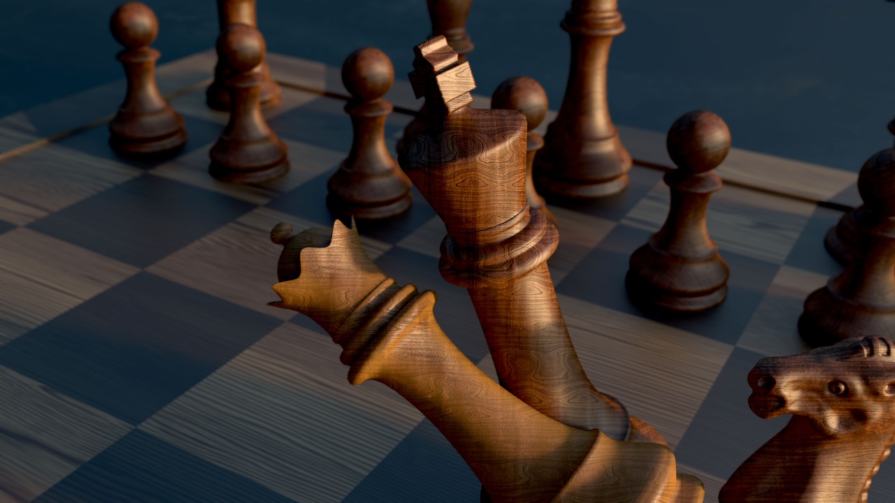 chess chess board king free photo