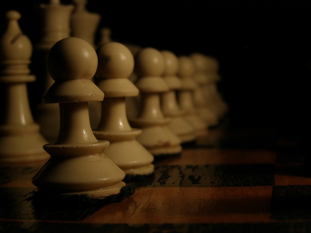 chess game strategic free photo