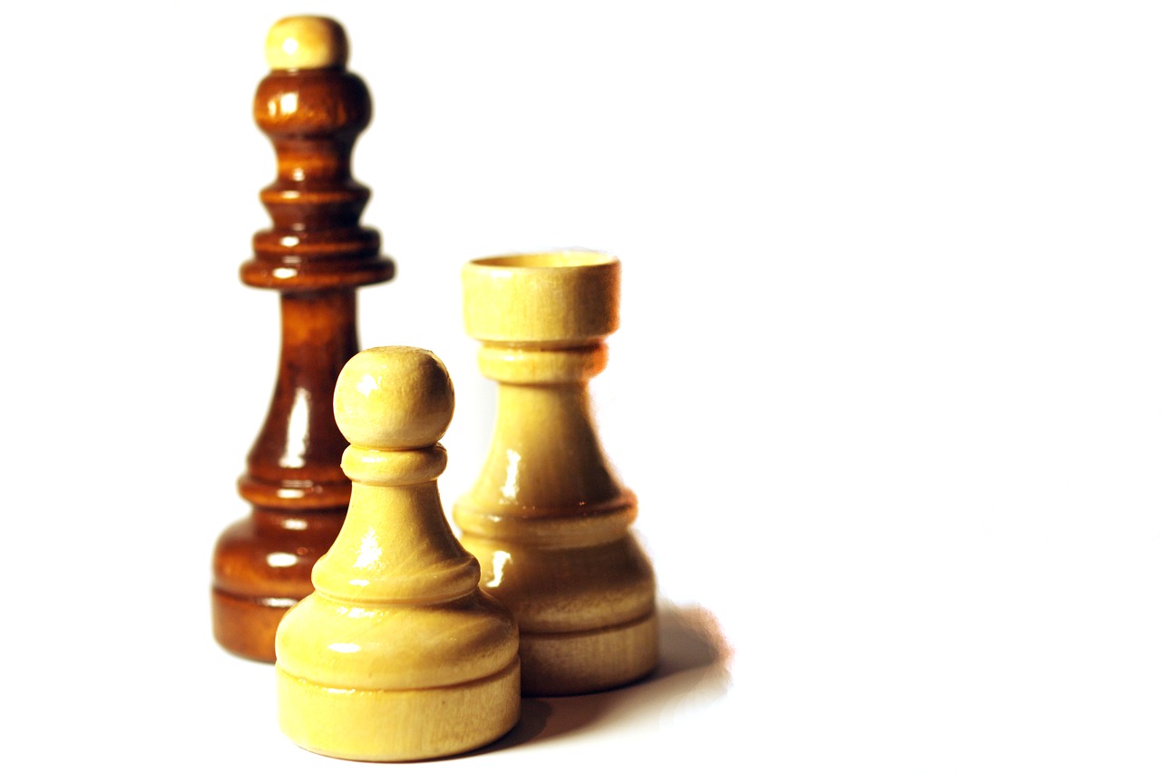 chess game figures free photo