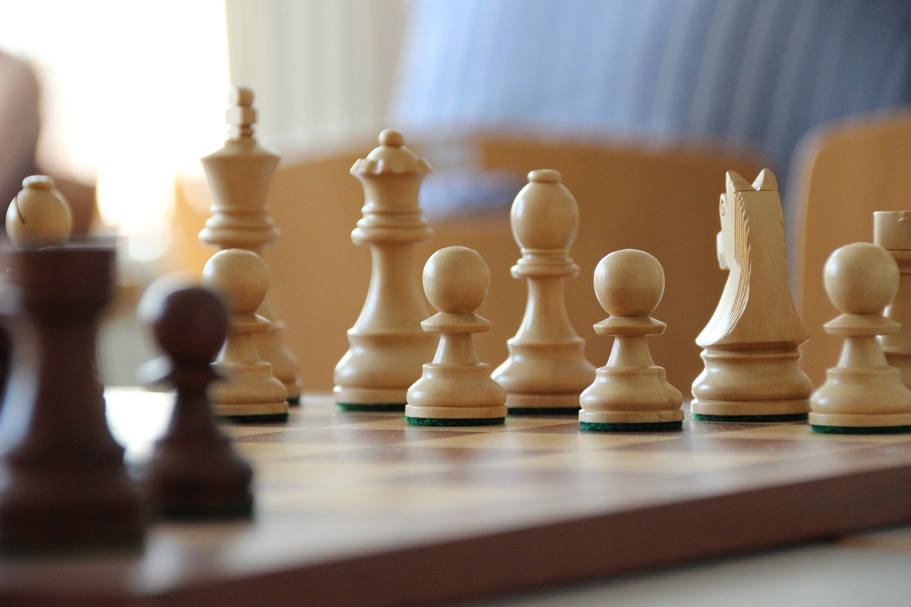 chess chess pieces chess board free photo