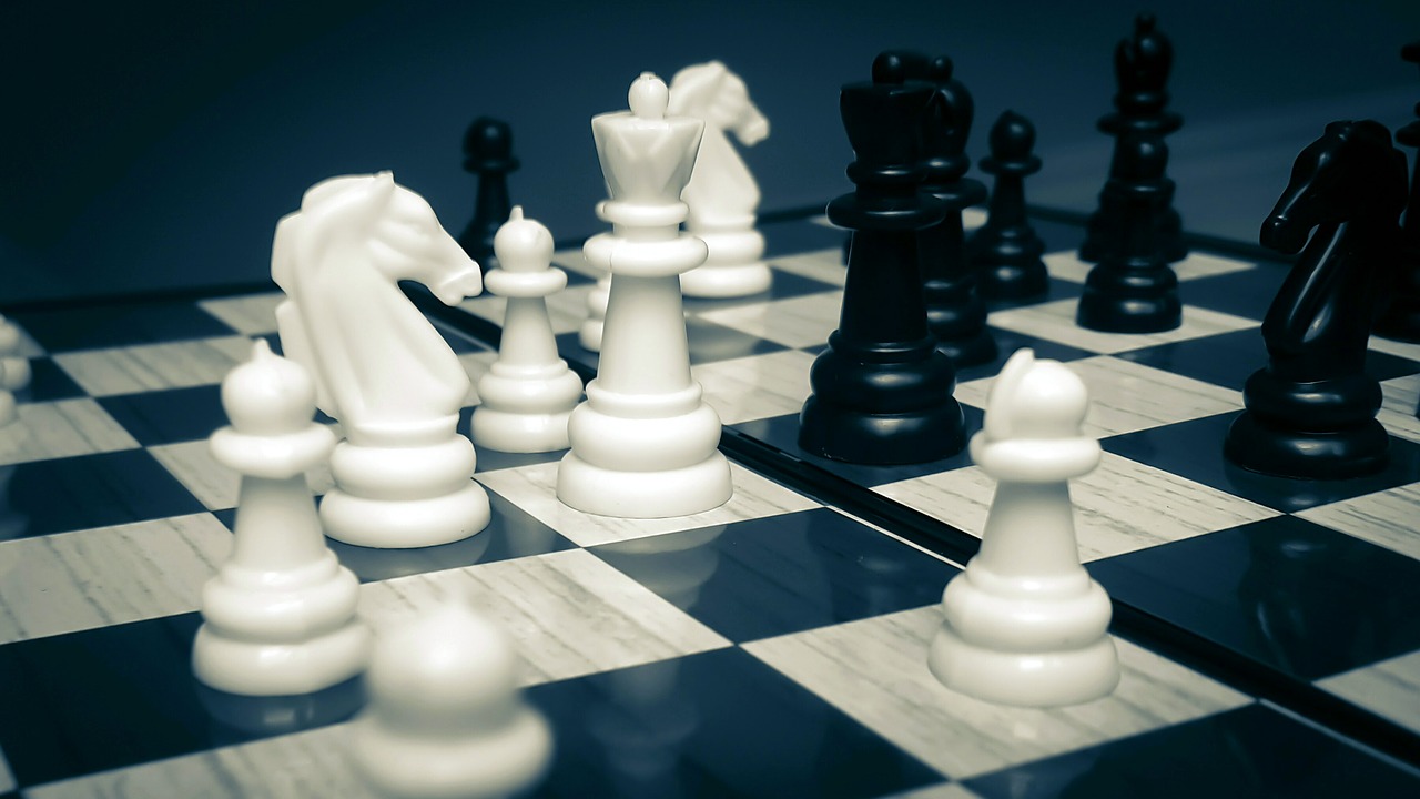 chess strategy intelligence free photo