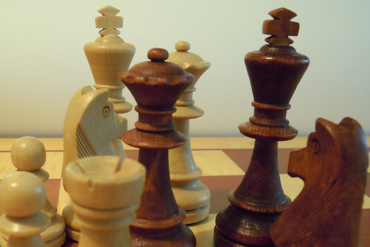 chess chess pieces king free photo