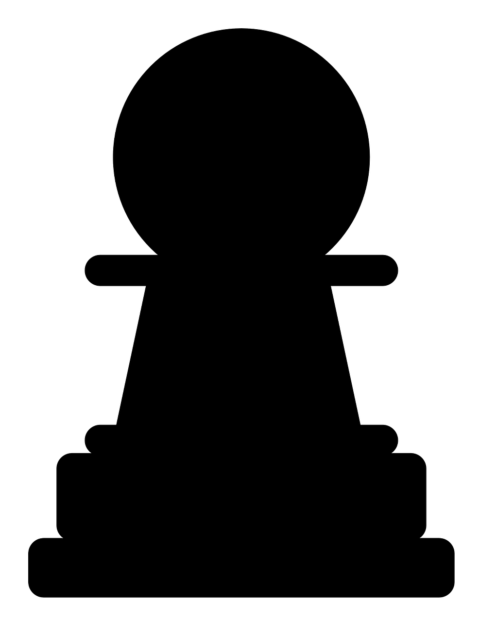 chess,game,pawn,piece,recreation,silhouette,free vector graphics,free pictures, free photos, free images, royalty free, free illustrations, public domain