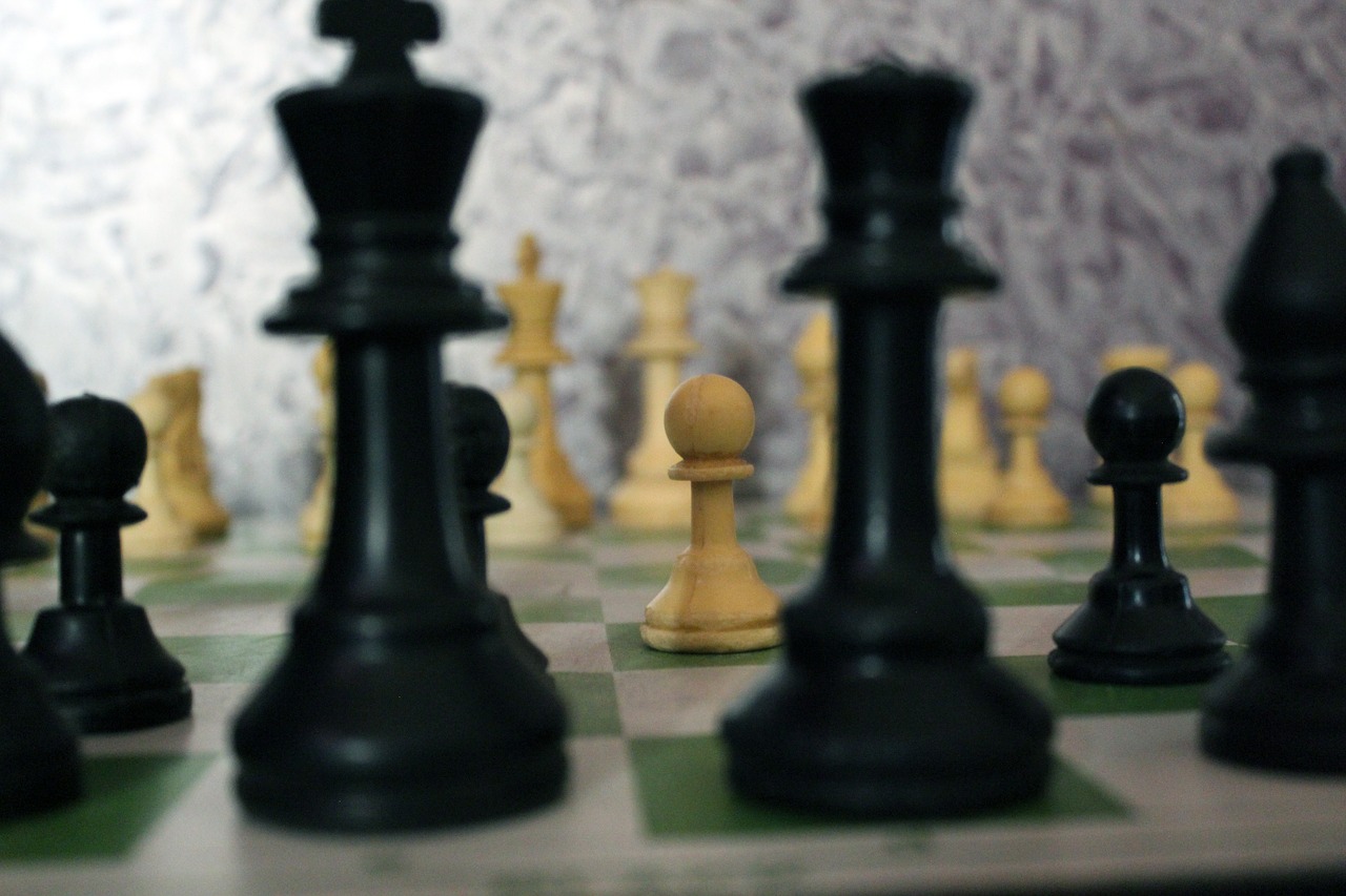 chess game strategy free photo