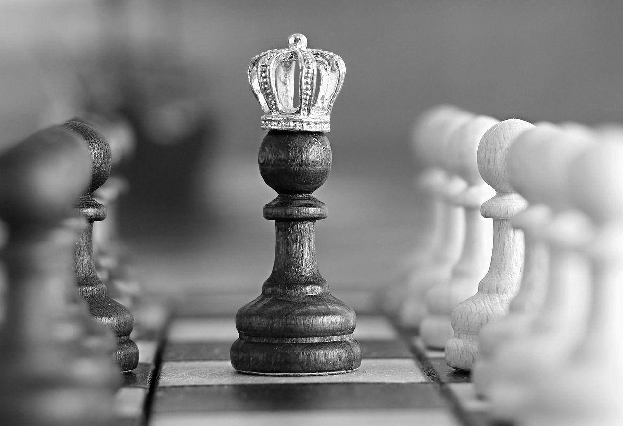 chess black king free photo