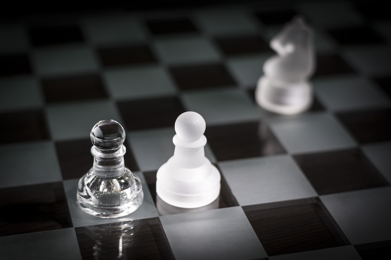 chess scheme checkmate free photo