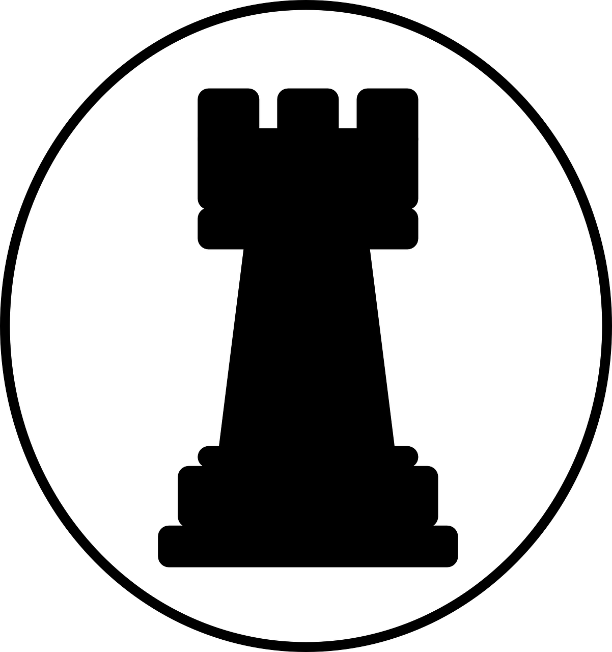 chess rook game free photo