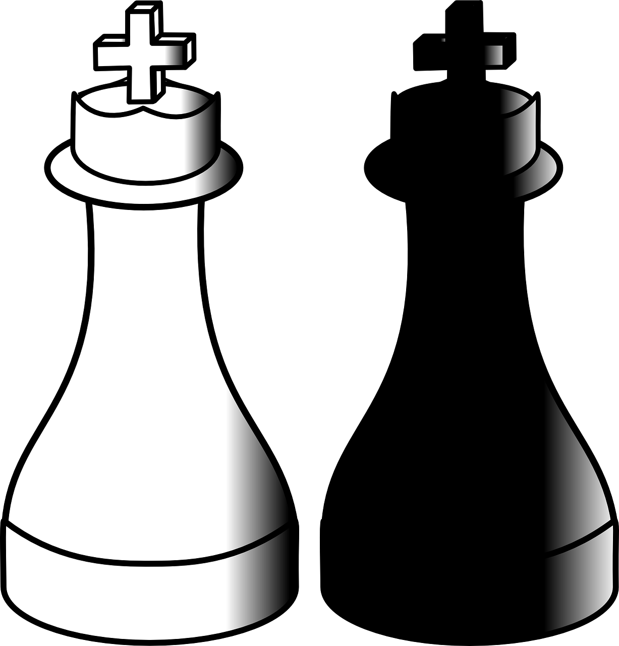 chess kings game free photo