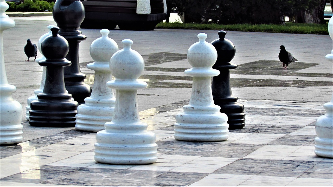 chess pawn plan free photo