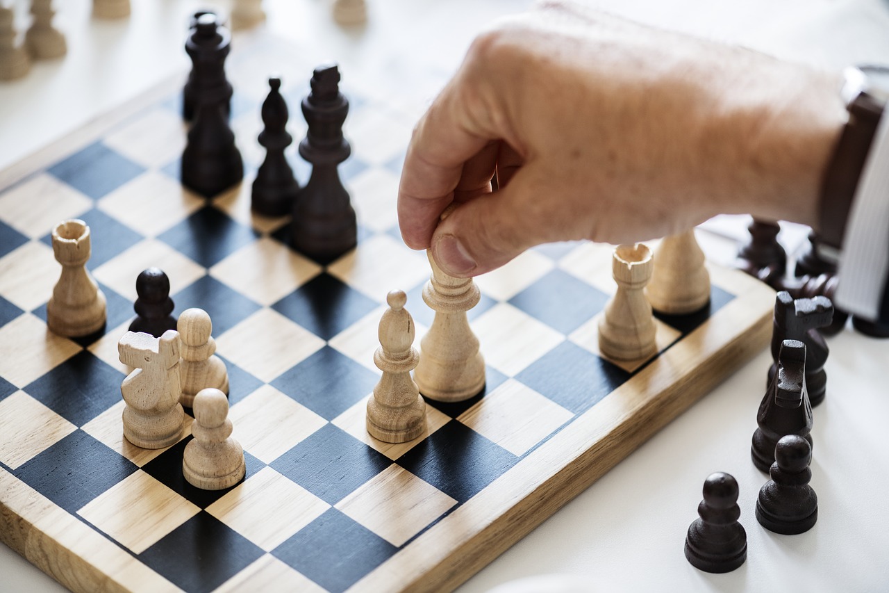chess gameplan pawn free photo