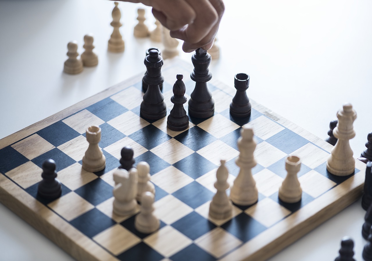 chess  pawn  gameplan free photo