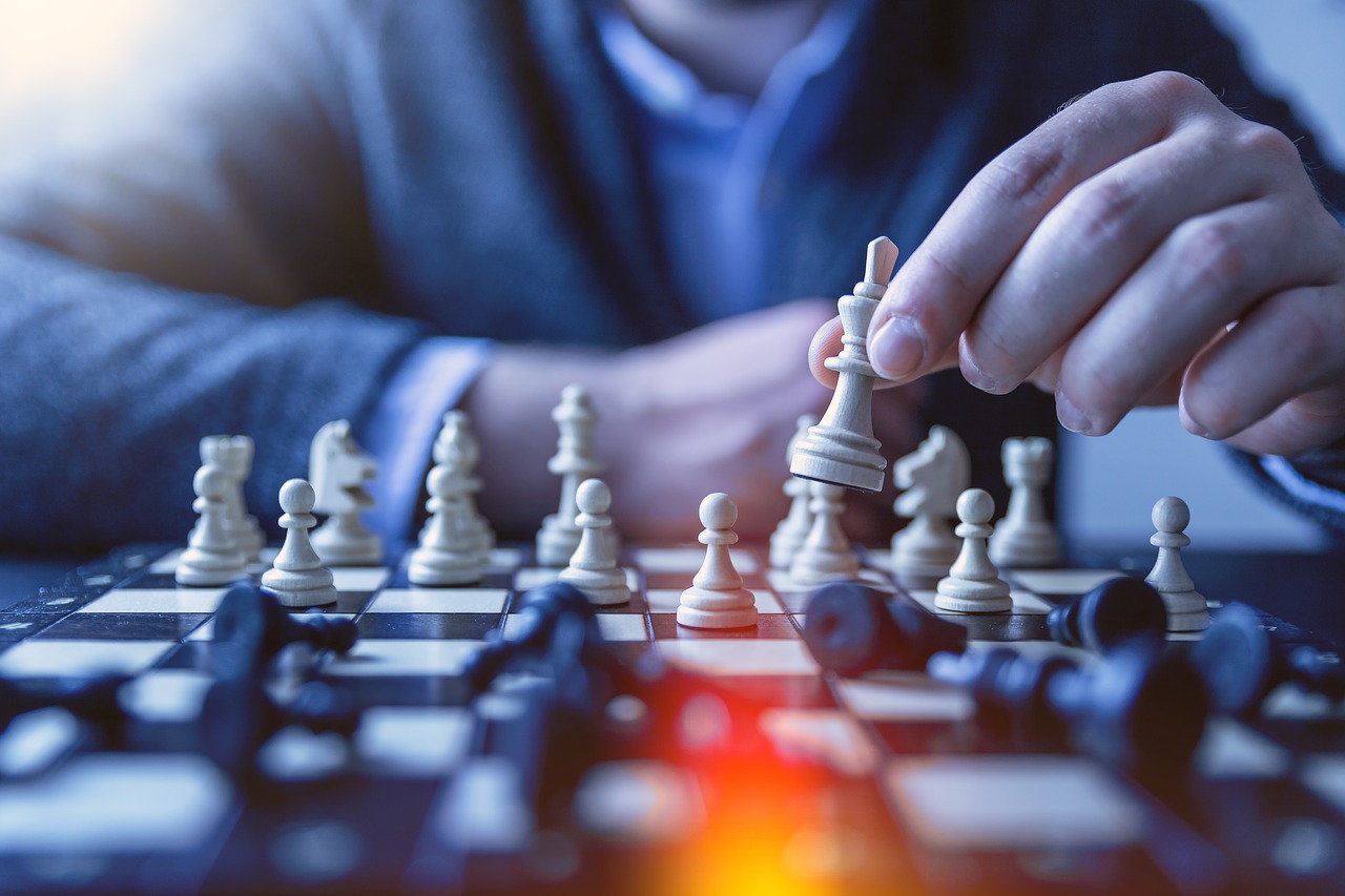 chess  pawn  gameplan free photo
