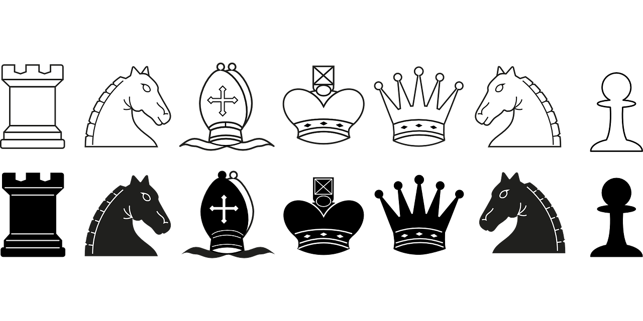 Download Chess, Meeples, Black. Royalty-Free Vector Graphic - Pixabay