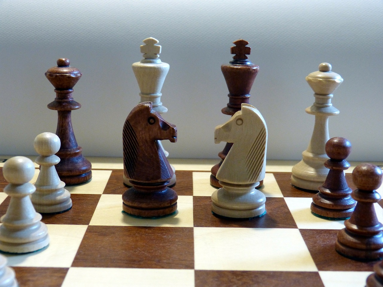 chess chess pieces chess game free photo