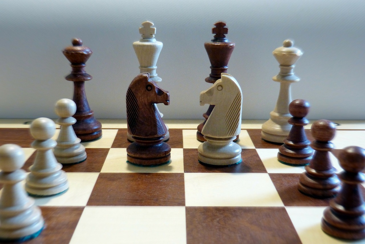 chess chess pieces chess game free photo