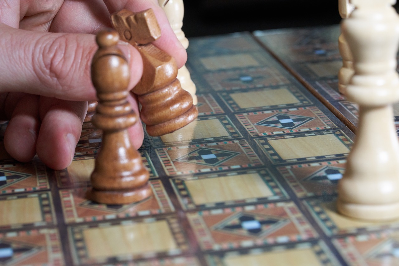 chess  decision  strategy free photo