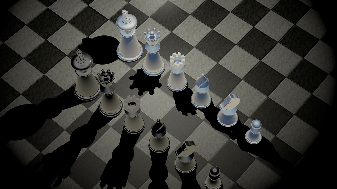 chess  background  image free photo