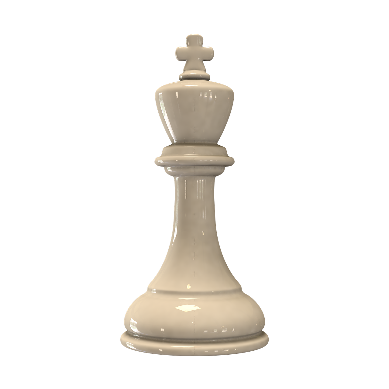 chess  figure king white  Free illustrations free photo