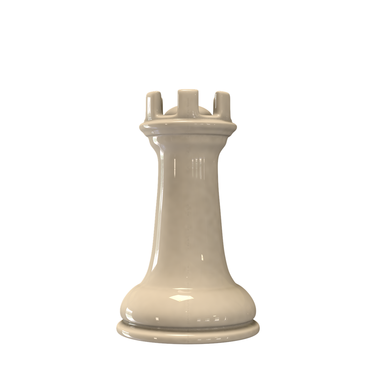chess  figure rook white  checkerboard free photo