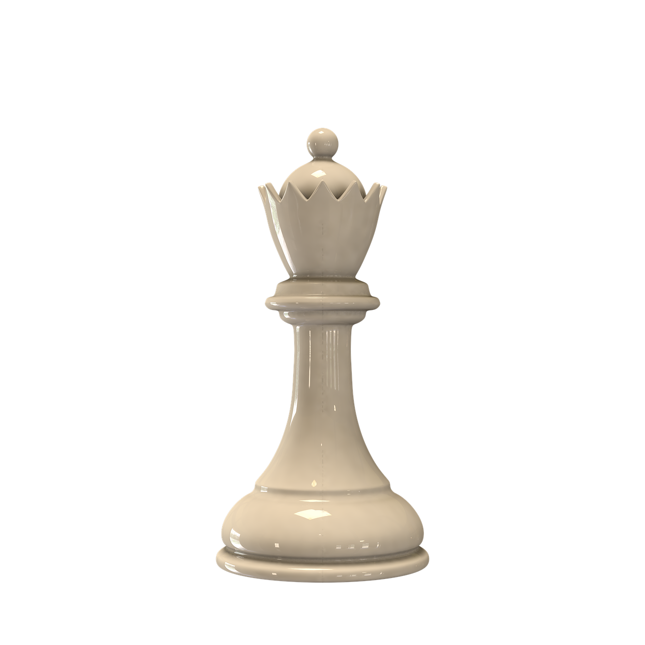 chess  figure queen white  checkerboard free photo