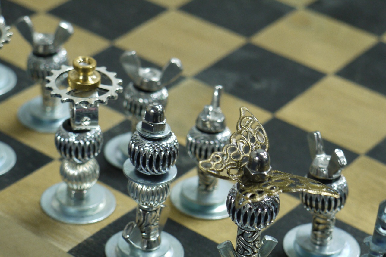 chess figures pieces free photo