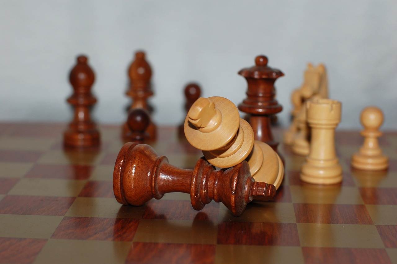 chess  game  challenge free photo