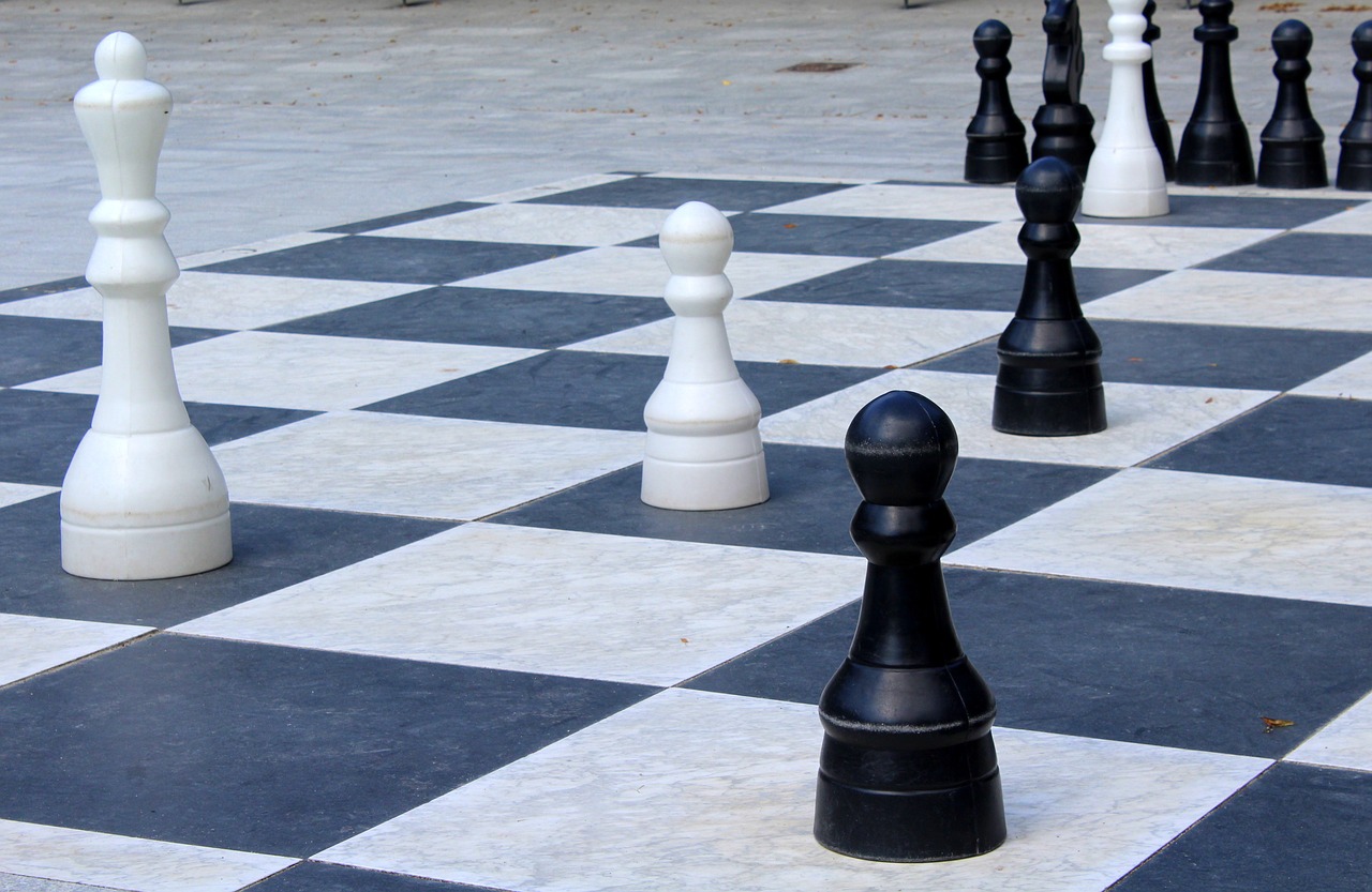 chess  checkerboard  game free photo